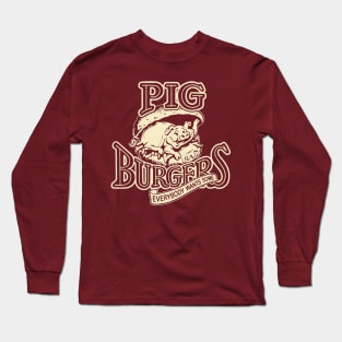 Pig Burgers Long Sleeve T-Shirt